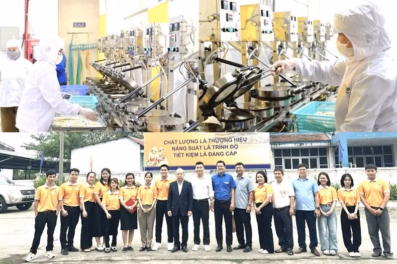 The Hue-style crepe of One Food now reaches not only the domestic market but also global consumers through e-commerce platforms. (Photo: NVCC) The Hue-style crepe of One Food now reaches not only the domestic market but also global consumers through e-commerce platforms. (Photo: NVCC)