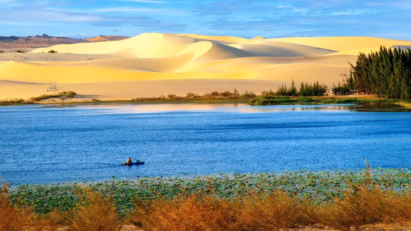 Bau Trang was recognised as a National Scenic Site in 2019 by the Ministry of Culture, Sports and Tourism.