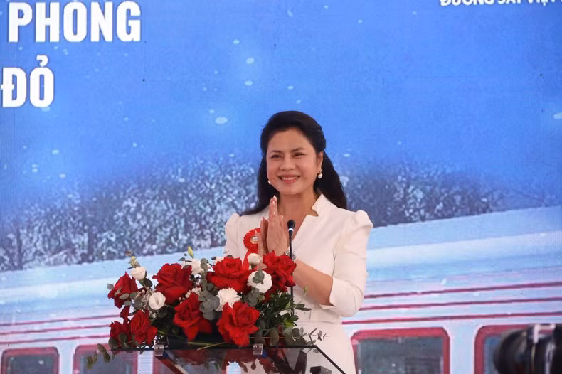 Tran Thi Hoang Mai, Director of the Hai Phong Department of Culture, Sports and Tourism.