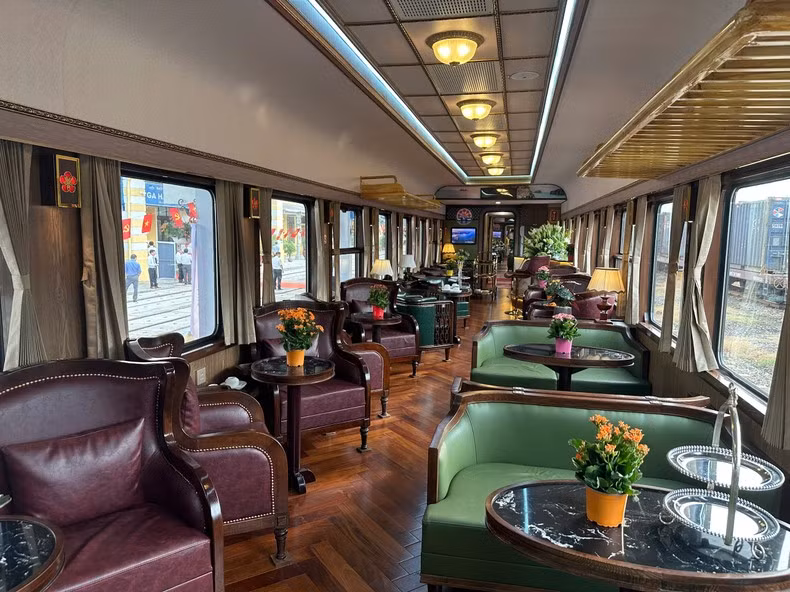 Interior designed with elegance and modern comforts.