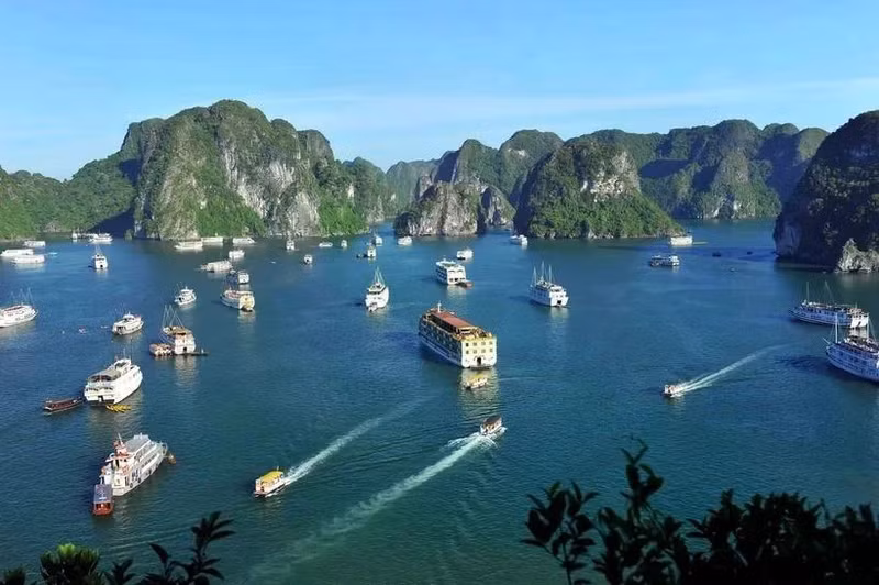 A corner of Ha Long Bay in Quang Ninh province (Photo: VNA)