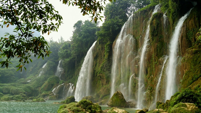 Ban Gioc waterfall – a landmark at the national frontier ảnh 6