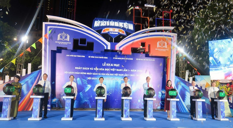 At the opening ceremony.