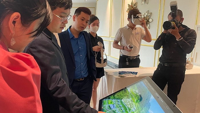 Visitors experience a destination by 360-degree image digitisation technology. (Photo via NDO)
