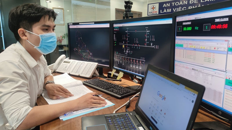 The Load Dispatch Centre of EVNHCMC
