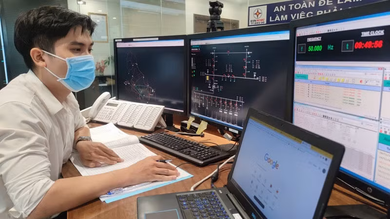 The Load Dispatch Centre of EVNHCMC