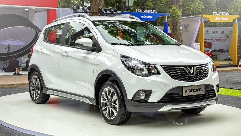 VinFast Fadil is the top-selling model in 2021. (Photo: VNA)