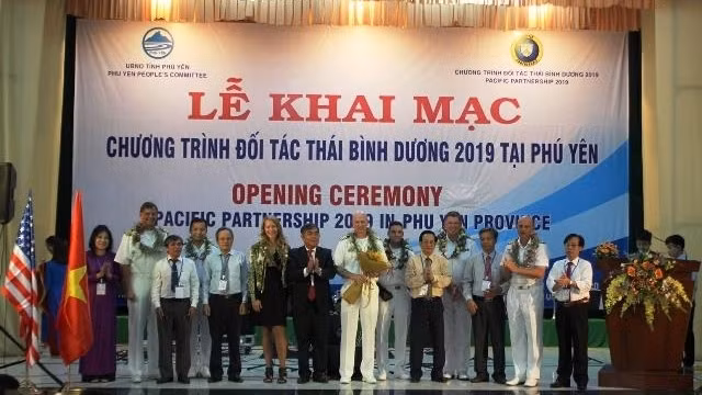 Pacific Partnership programme 2019 opens