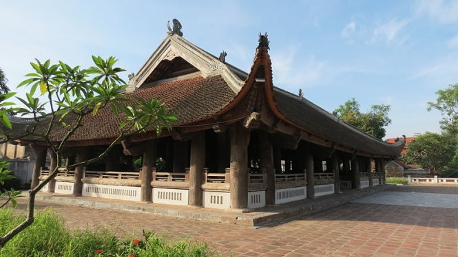 Trang Temple in Lien Bat commune, Ung Hoa district, Hanoi (Credit: Wiki)