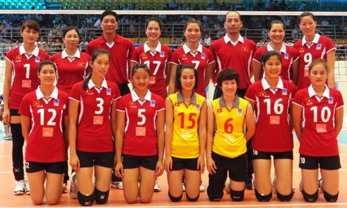 Vietnam women’s volleyball team