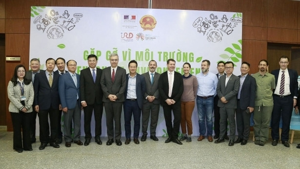 Delegates at the event (Photo: baoquocte.vn)