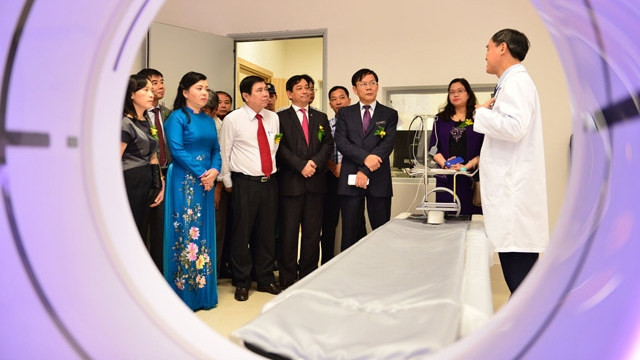 Vinmec Central Park International Hospital is equipped with modern equipment
