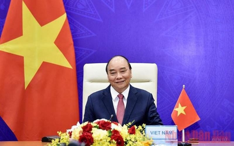 President Nguyen Xuan Phuc