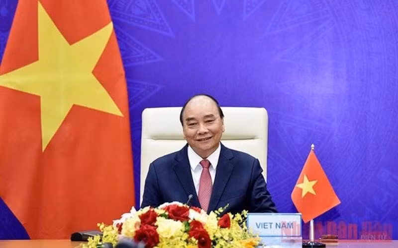 President Nguyen Xuan Phuc 