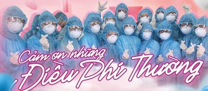 Earlier, on August 15, 2021, the music night "Cam On Nhung Dieu Phi Thuong" (Thank you for the extraordinary) was held online to raise funds to support the frontline in the fight against COVID-19. (Photo: VGP)