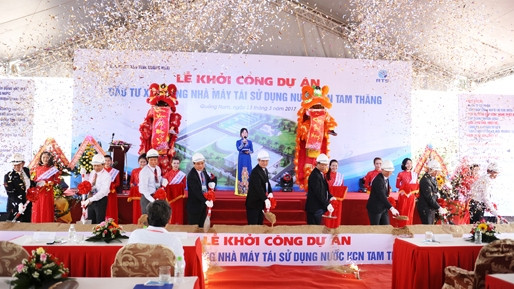 The construction of the state of the art facility is estimated at VND230 billion. (Credit: baoquangnam.vn)