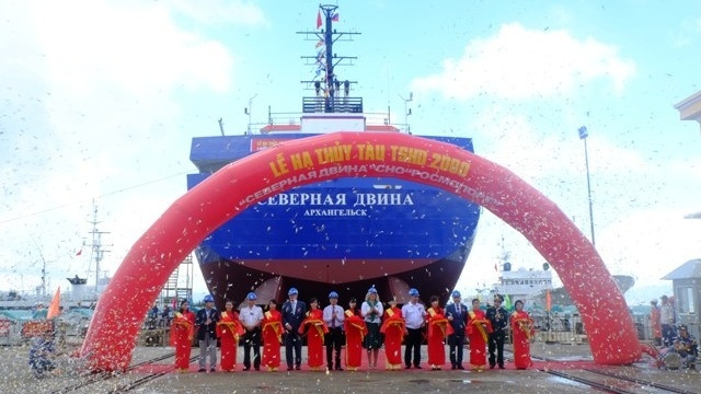 At the launching ceremony (Photo: VGP)