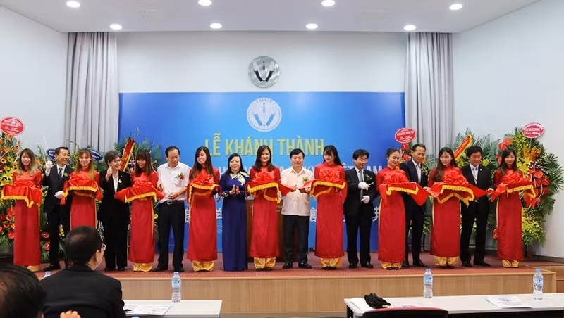 The inauguration ceremony of the Tokyo Human Health Sciences University Vietnam