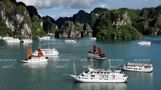 Ha Long Bay (Photo VNA)
