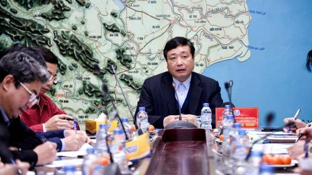 The Central Steering Committee on Natural Disaster Prevention and Control holds a meeting to take measures to cope with the storm Bolaven. 