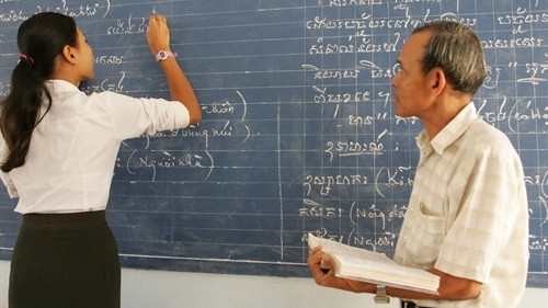 The Khmer language centre in Ho Chi Minh City will be a place for Vietnamese people to learn Khmer language. (Image for illustration, Credit: VNA)