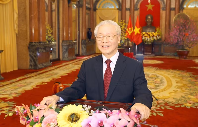 Party General Secretary and State President Nguyen Phu Trong (Photo: VNA)