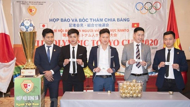 At the draw, 64 teams are divided into 16 groups. (Photo: VNA)