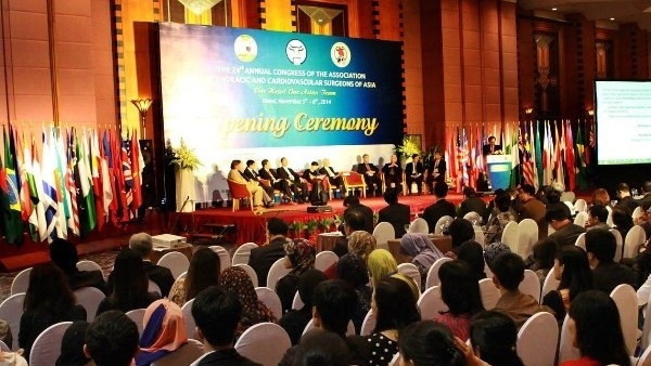 ATCSA 2014 attracts over 700 Vietnamese and international experts. (Credit: VNA)