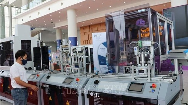 Vietnam sees increasing workforce quality. (Image for illustration/Source: VNA)