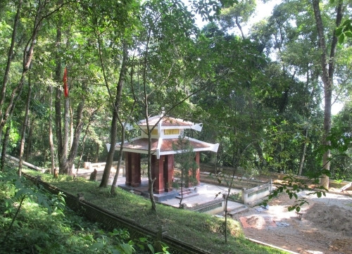 The memorial house at the relic site (Credit: nld.com.vn)