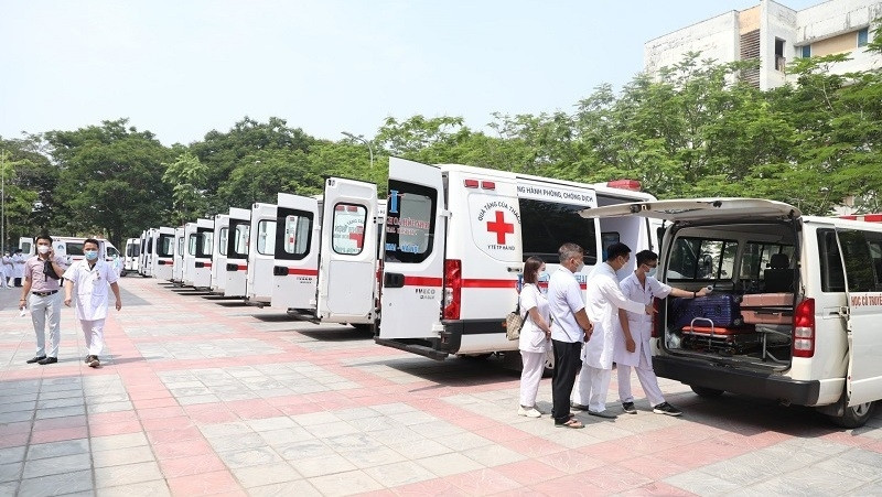 Hanoi's medical sector is ready for SEA Games. (Photo: VNA)