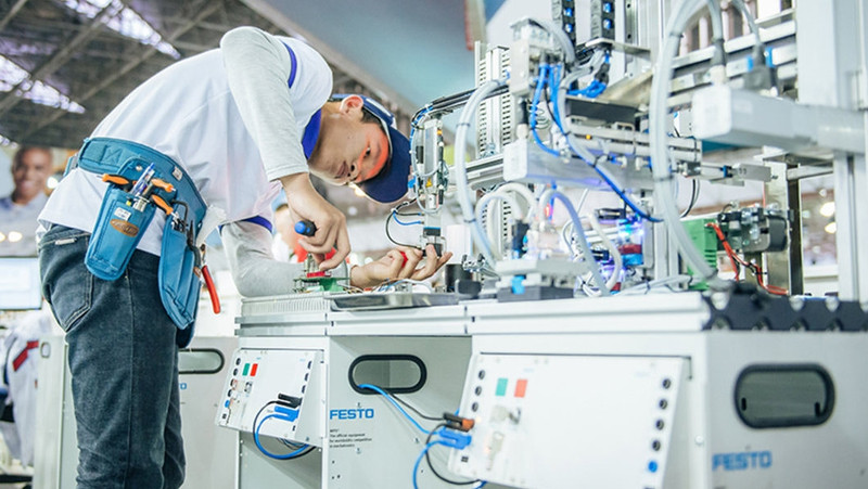 Vietnamese contestants will compete in 18 skills. (Photo: WorldSkils Kazan)