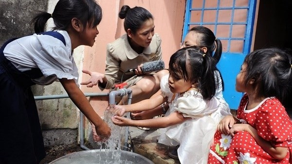By 2030, around 65 percent of rural population are expected to use clean water. (Illustrative image/Source: VNA)