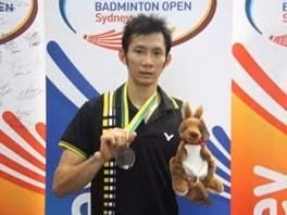 Tien Minh finishes second at Australian Badminton Open