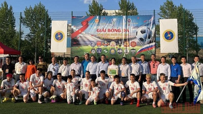 Football championship launched for Vietnamese expatriates in Russia 