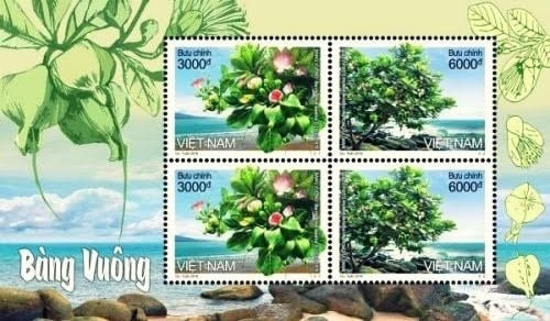 The Bang Vuong stamp set 