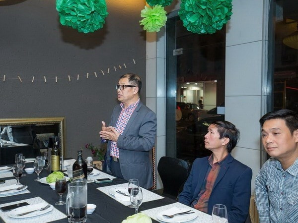 VBAA President Tran Ba Phuc speaks at the event (Photo: VNA)