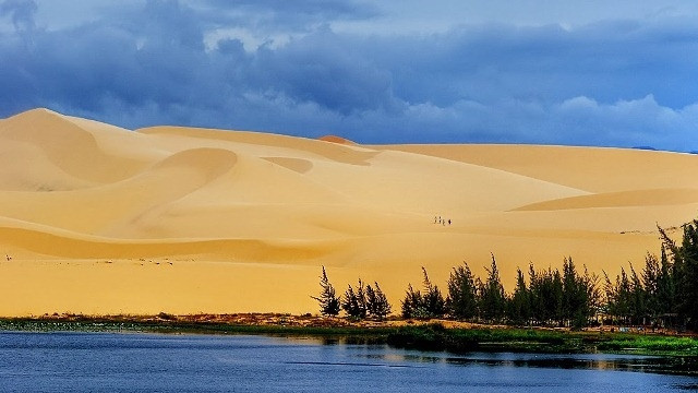Mui Ne sand dunes in Phan Thiet, Binh Thuan province