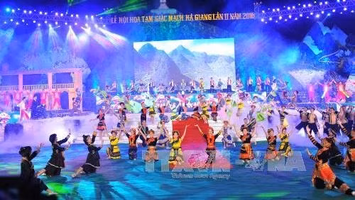 A performance at the opening ceremony (Photo: VNA)