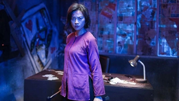 A scene from the film ‘Hai Phuong’ 