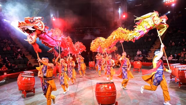 A performance at the competition. (Photo: toquoc.vn)