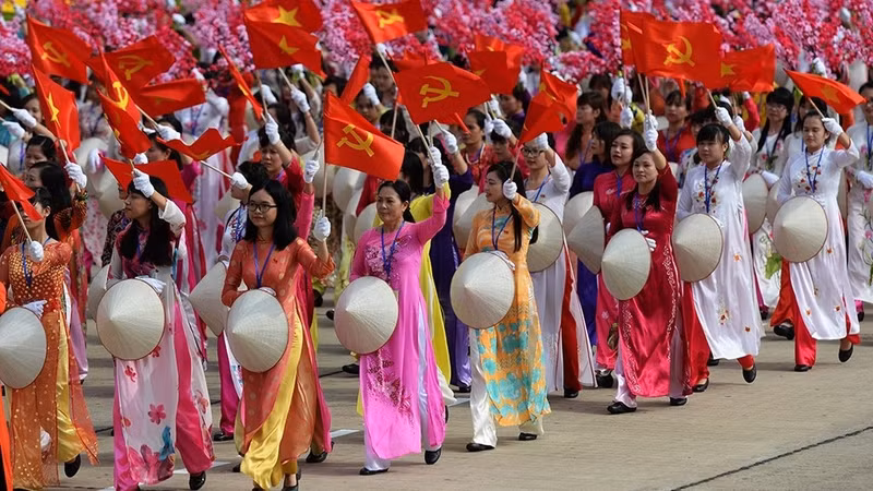 Vietnamese women have been making significant contributions to national construction and development.