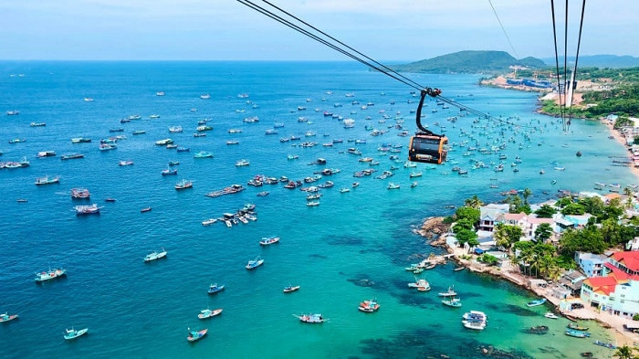 A corner of beautiful Phu Quoc island. (Photo: Shutterstock)