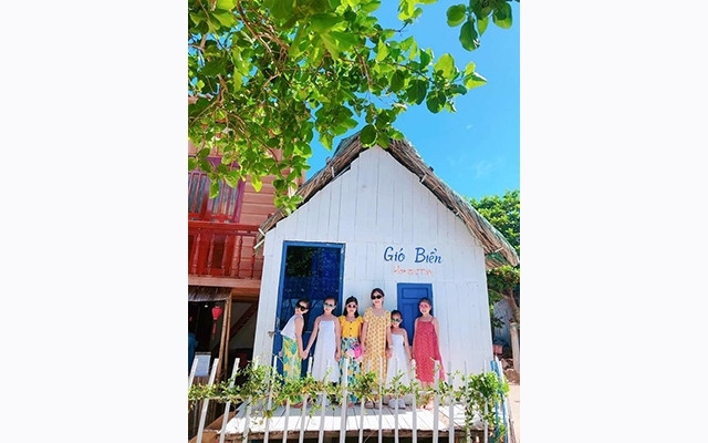 A corner of Gio Bien Homestay 
