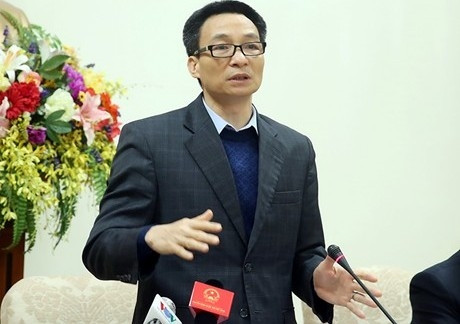 Deputy Prime Minister Vu Duc Dam speaking at the conference (Photo: VGP)