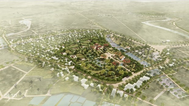 Master plan of President Ho Chi Minh memorial site in Nghe An 