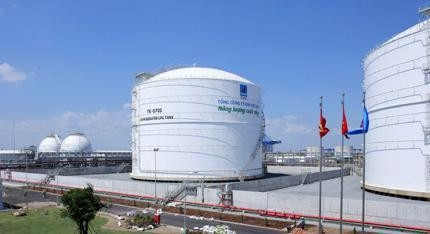 PV Gas unveils LPG tank farm in Ba Ria – Vung Tau