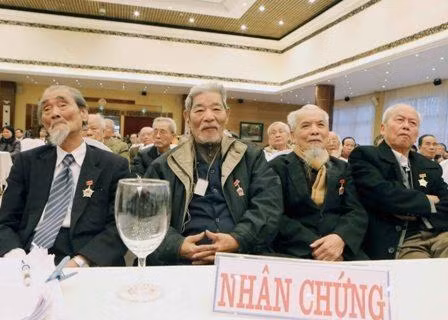 The witnesses at the workshop