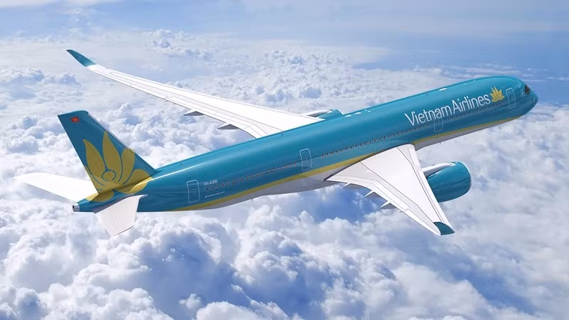 Vietnam Airlines receives first A350-900 XWB
