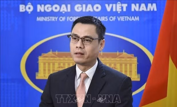 Ambassador Dang Hoang Giang begins his tenure as Head of the Permanent Delegation of Vietnam to the United Nations. (Photo: VNA)